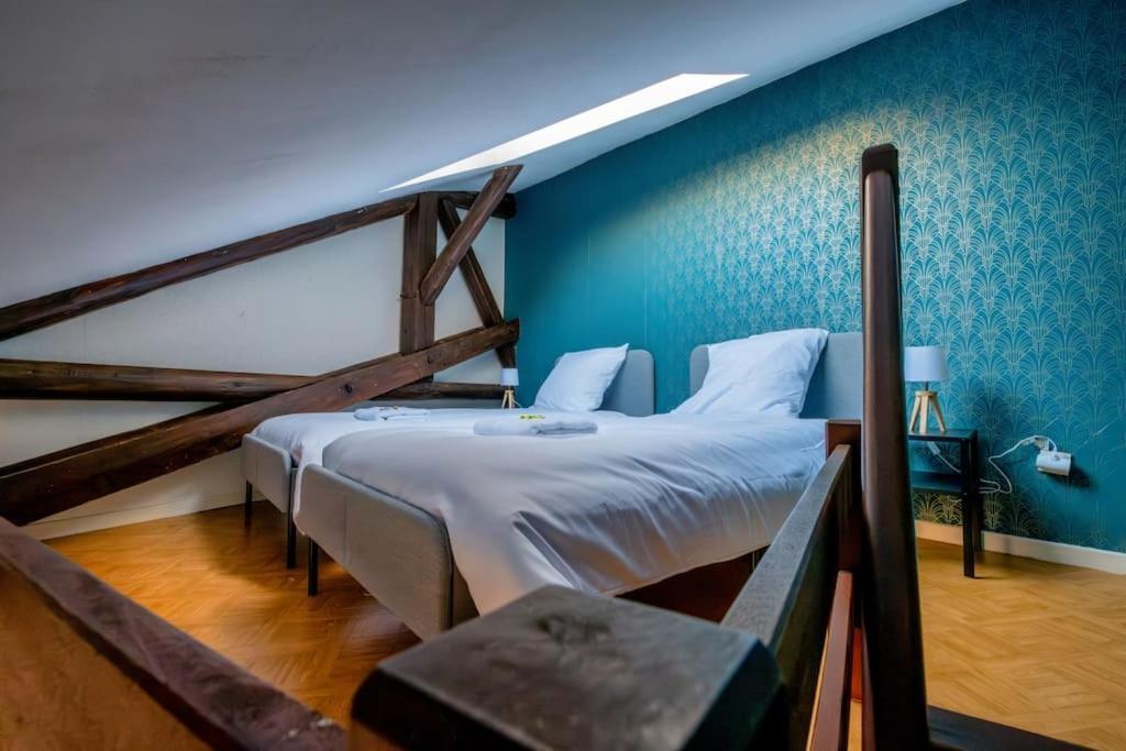Eclat Urbain Apartamento Reims Exterior foto